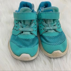 Nike girls sneakers - 9 - turquoise